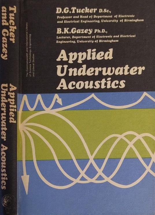 Applied Underwater Acoustics - copertina