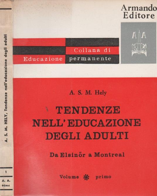 Tendenze nell'educazione degli adulti - copertina