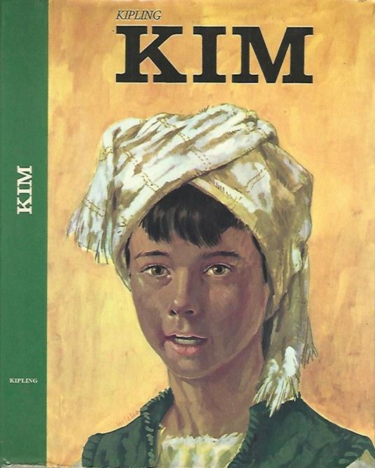 Kim - Rudyard Kipling - copertina