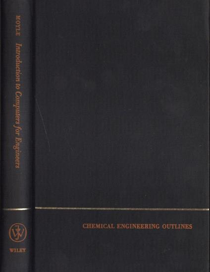 Introduction to computers for engineers - copertina