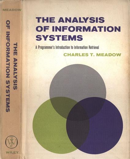 The analysis of information systems - copertina