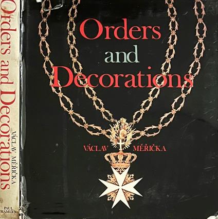 Orders and Decorations - copertina