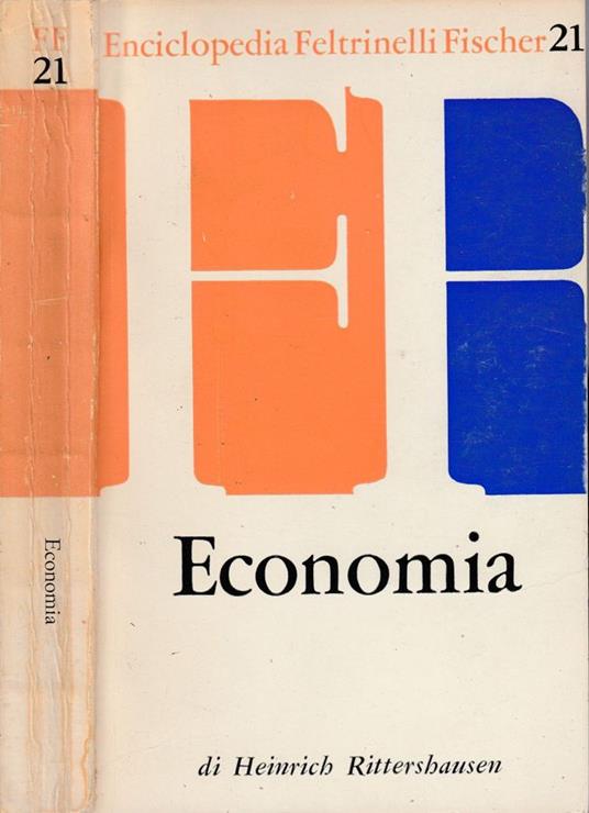 Economia - Heinrich Rittershausen - copertina