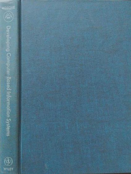Developing Computer Based Information System - copertina