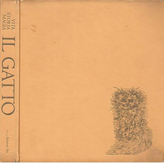 Il gatto - Fernand Méry - copertina