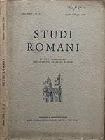 Studi Romani