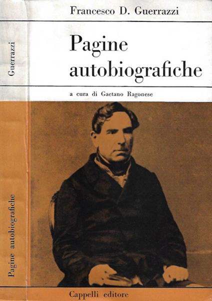 Pagine autobiografiche - Francesco D. Guerrazzi - copertina