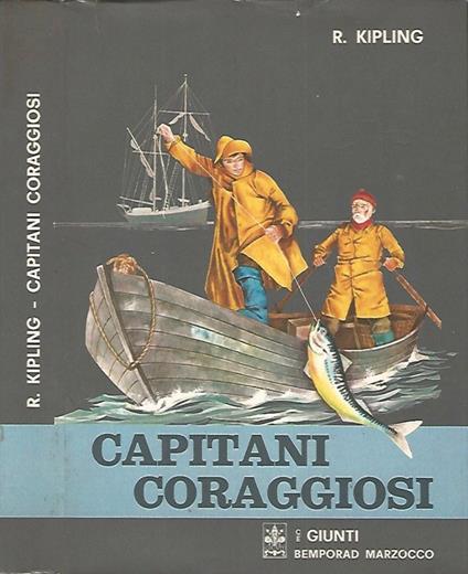 Capitani coraggiosi - Rudyard Kipling - copertina