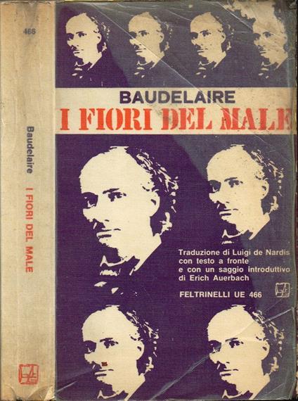 Les fleurs du mal - I fiori del male - copertina