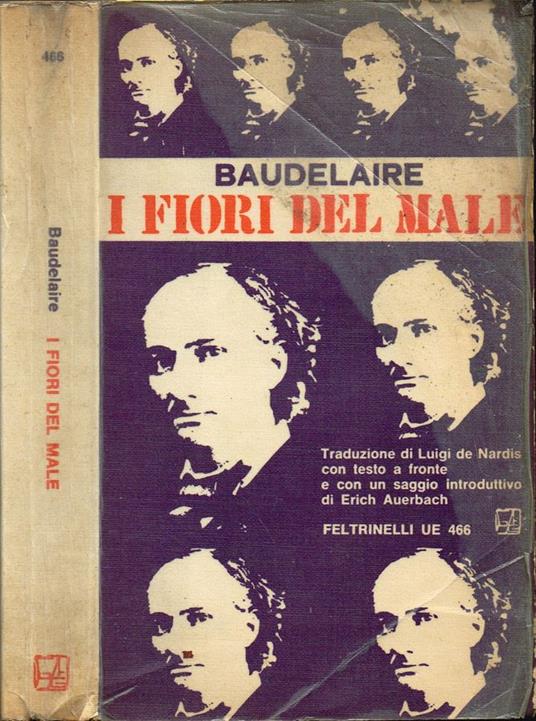 Les fleurs du mal - I fiori del male - copertina