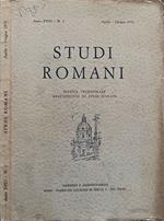 Studi Romani