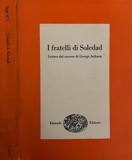 I fratelli di Soledad - George Jackson - copertina