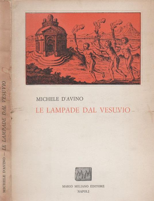 Le lampade dal Vesuvio - Michele D'Avino - copertina