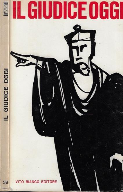 Il giudice oggi - copertina