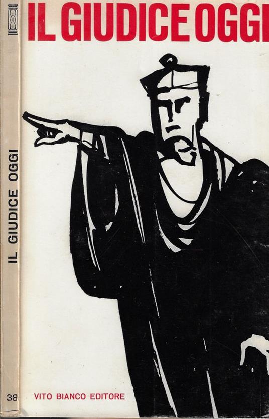 Il giudice oggi - copertina