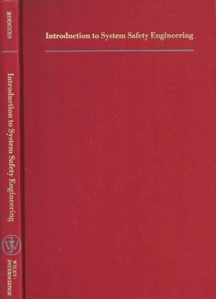 Introduction to System Safety Engineering - copertina
