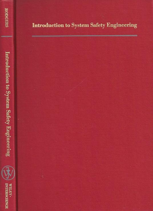Introduction to System Safety Engineering - copertina