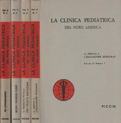 La clinica pediatrica del Nord America vol 2 - copertina