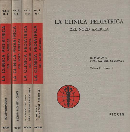 La clinica pediatrica del Nord America vol 2 - copertina