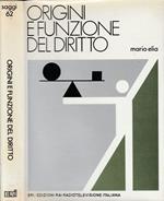 Origini e funzione del diritto