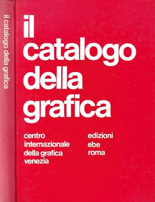Il Catalogo della Grafica - copertina