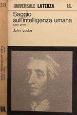 Saggio sull'intelligenza umana
