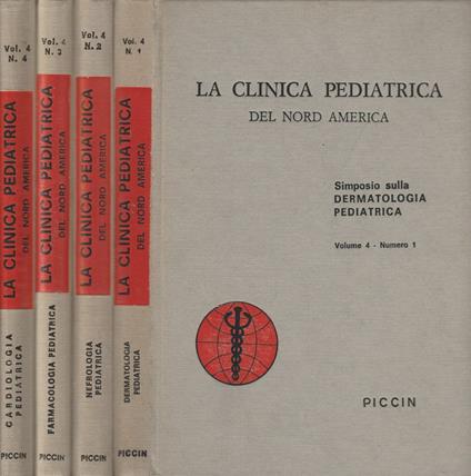 La clinica pediatrica del Nord America vol 4 - copertina