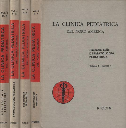 La clinica pediatrica del Nord America vol 4 - copertina