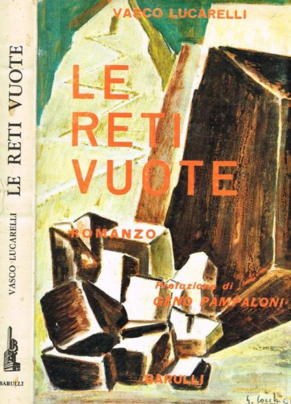 Le reti vuote - Vasco Lucarelli - copertina