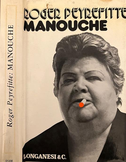 Manouche - Roger Peyrefitte - copertina