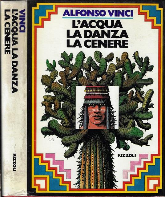 L' acqua la danza la cenere - Alfonso Vinci - copertina