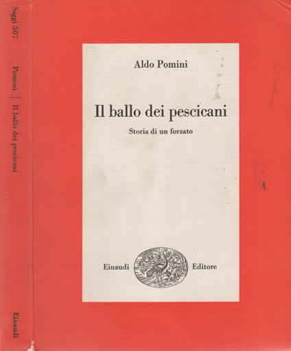 Il ballo dei pescicani - Aldo Pomini - copertina