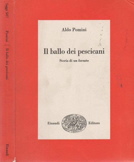 Il ballo dei pescicani - Aldo Pomini - copertina