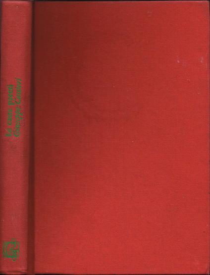 Le caste pareti - Giuseppe Cassieri - copertina