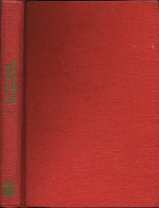 Le caste pareti - Giuseppe Cassieri - copertina