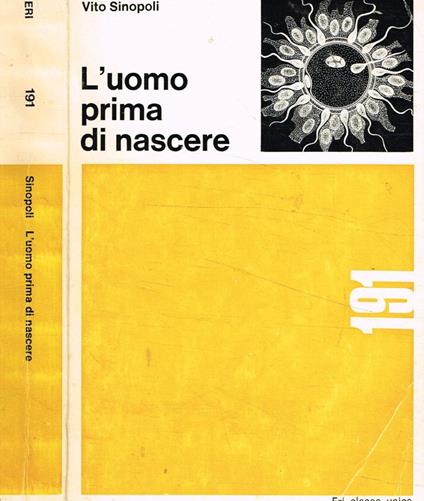 L' uomo prima di nascere - Vito Sinopoli - copertina
