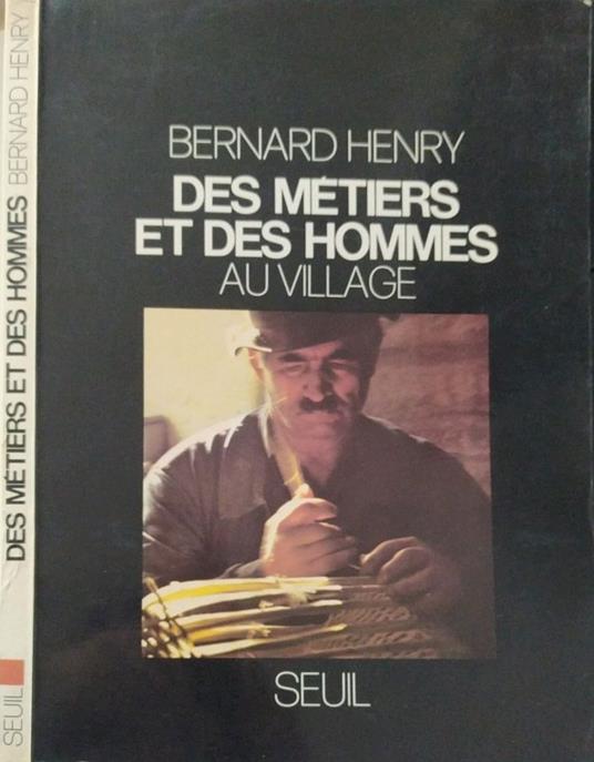 Des métiers et des hommes - Henry Beard - copertina