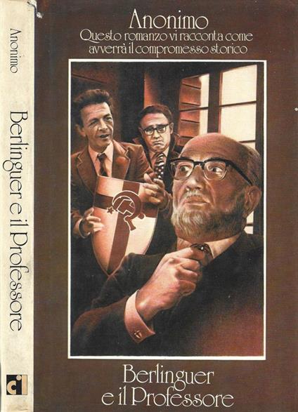 Berlinguer e il Professore - Anonimo - copertina