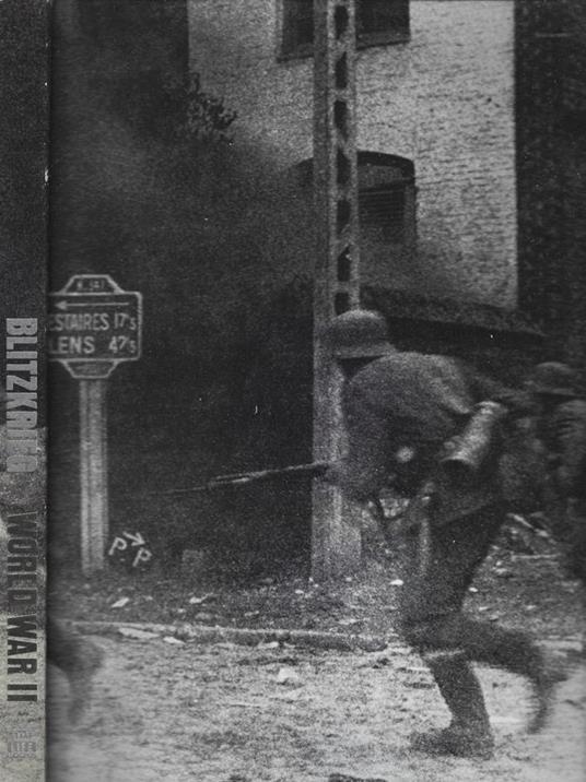 Blitzkrieg - Robert Wernick - copertina