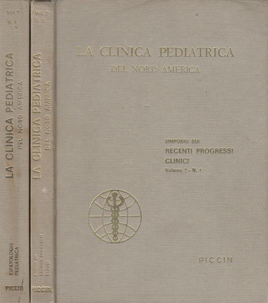 La clinica pediatrica del Nord America vol 7 - copertina
