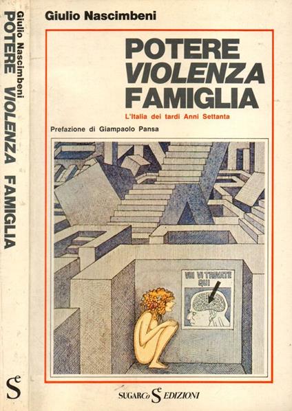 Potere, violenza, famiglia - Giulio Nascimbeni - copertina