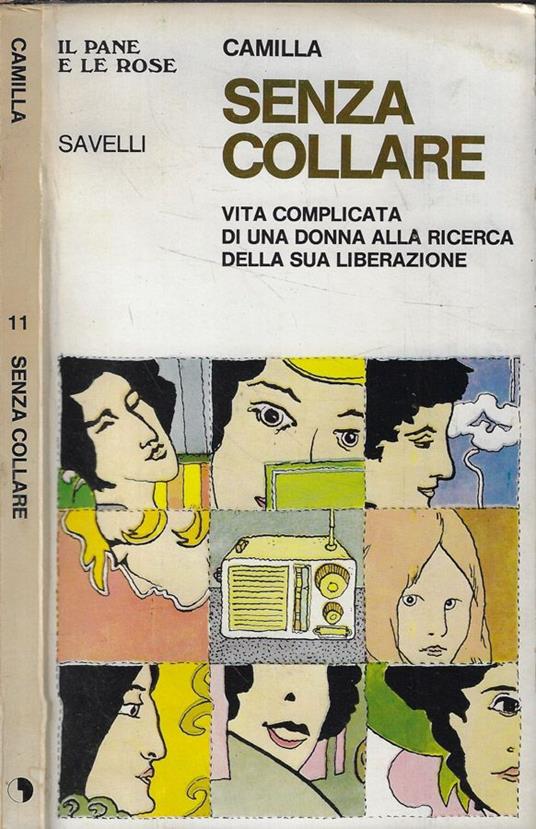 Senza collare - Camilla - copertina