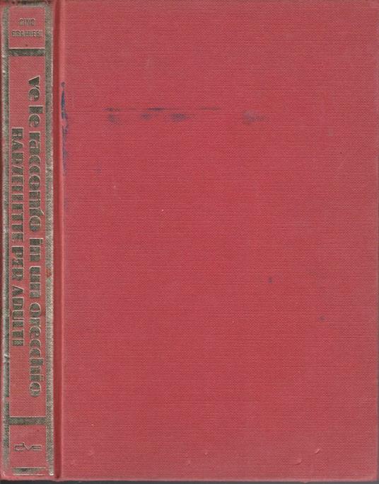 Io Bramieri, ve le racconto in un orecchio - Gino Bramieri - copertina