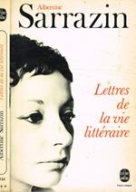 Lettres de la vie litteraire