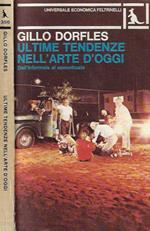 Ultime tendenze nell'arte d'oggi