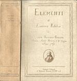 Elementi di Economia Pubblica