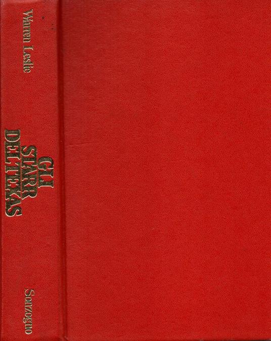 Gli Starr del Texas - Warren Leslie - copertina