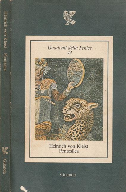 Pentesilea - Heinrich von Kleist - copertina