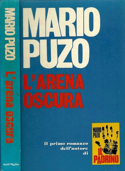 L' Arena oscura - Mario Puzo - copertina