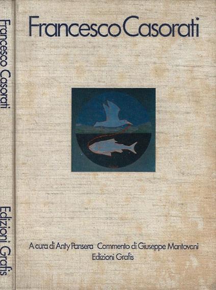 Francesco Casorati - copertina